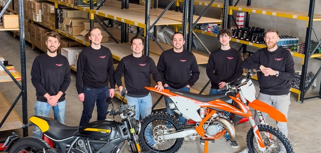 The GHM Parts team
