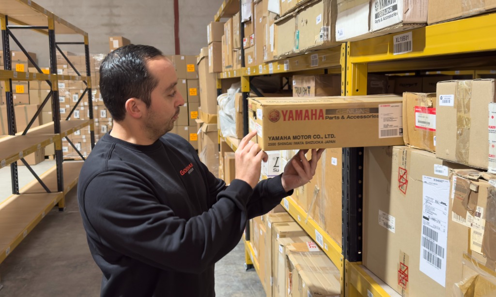 Our warehouse